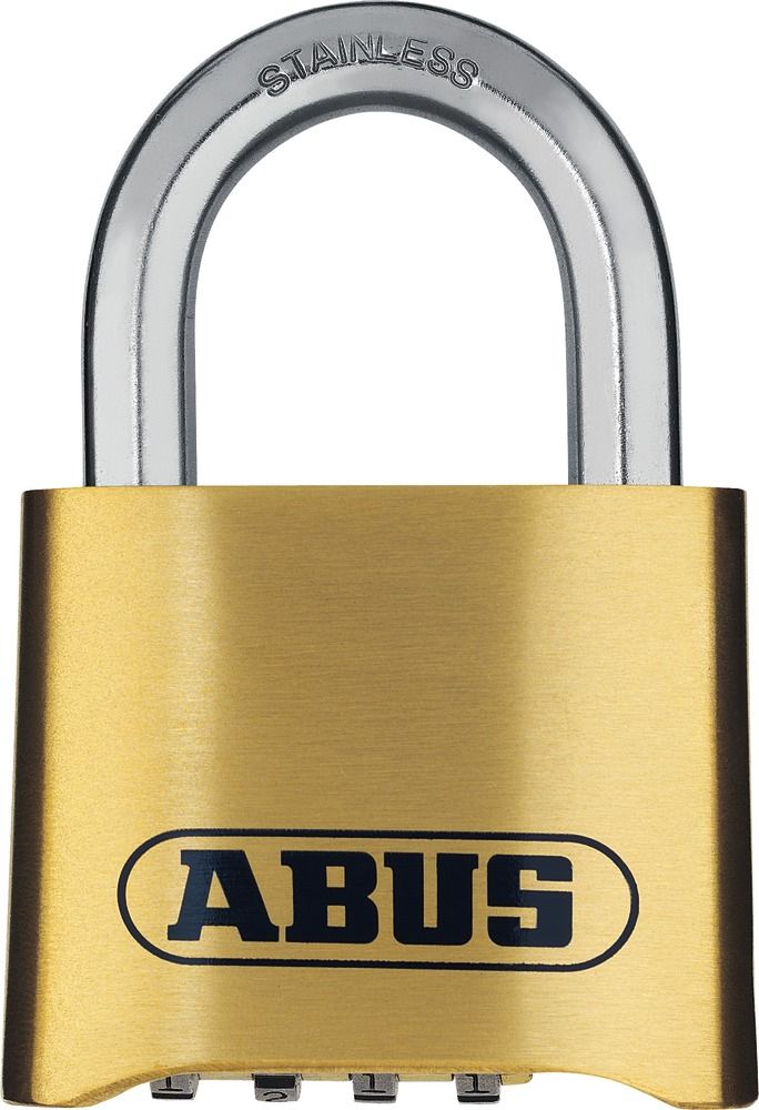 ABUS 180IB/50 Hangslot - koper - 77mm - 4003318255434