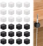 Unyqoos® Set van 24 Magnétique (effet Hall) kabelhouders