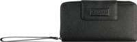 Bugatti Elsa Portemonnee RFID-bescherming Leer 19 cm - Dames - Horizontaal - zwart
