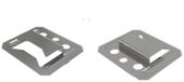 Sezamstyl - Connecteurs de câblage Ferme - 1.0mm - 100 pièces - Acier haute résistance