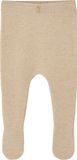 Vertbaudet Tricot babybroekje met voetjes katoen/wol