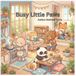 Busy Little Paws Everyday Adventures Coloring Book for Adults & Teens