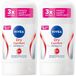 Nivea Deo Stick Dry Comfort Plus Anti Transpirant 50ml pack de 2