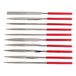 Boston DNFS-10 Diamond Coated Naaldvijl Set (10-Delig)