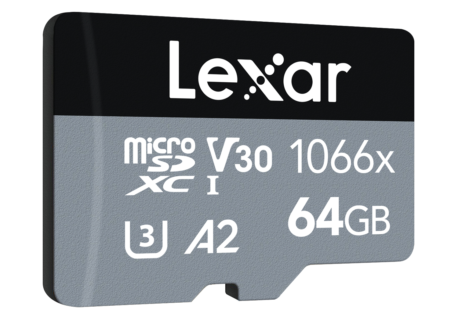 Lexar Professional 1066x microSDXC UHS-I Cards SILVER Series