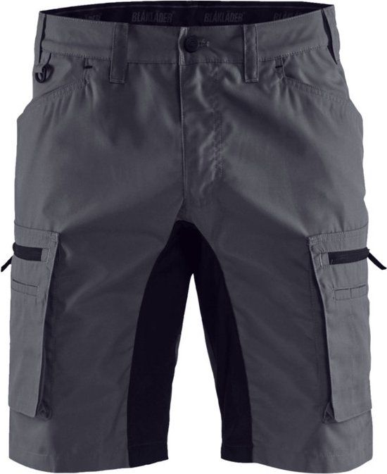 Blåkläder Service short stretch 1449-1845 - Medium Grijs/Zwart - C60