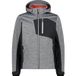 CMP Sweat à capuche en softshell jacquard