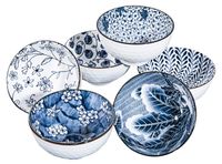 Set van 6 bols en céramiques japonais