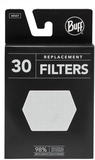 BUFF Filter Refill FM70/310 - 30 Pack - White - Child Face Mask Filter