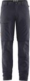 Fjällräven Fjallraven Travellers Zip-Off Outdoorbroek Heren - Blauw - Maat 52