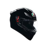 AGV K1 S E2206 Zwart Integraalhelm - Maat S