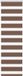 vidaXL Zebra rolgordijn 45x150 cm stofbreedte 40,9 cm polyester bruin