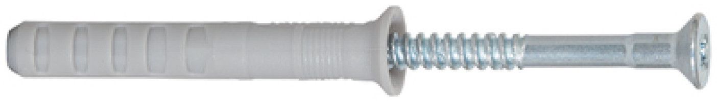 Fischer Nagelplug N 8 x 80/40 S - 50 stuks - wit