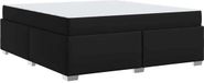 vidaXL Bedframe Zwart 180 x 200 cm