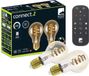 EGLO starter-z Starterspakket - 2x E27 Spiral LED lampen - Afstandsbediening - Zigbee