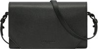 LIEBESKIND BERLIN Lora Small Pebble Crossbody Bag Black Zwart