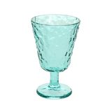 Tognana Elsa 6-pack glazen 270cc glas aqua groen