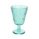 Tognana Elsa 6-pack glazen 270cc glas aqua groen