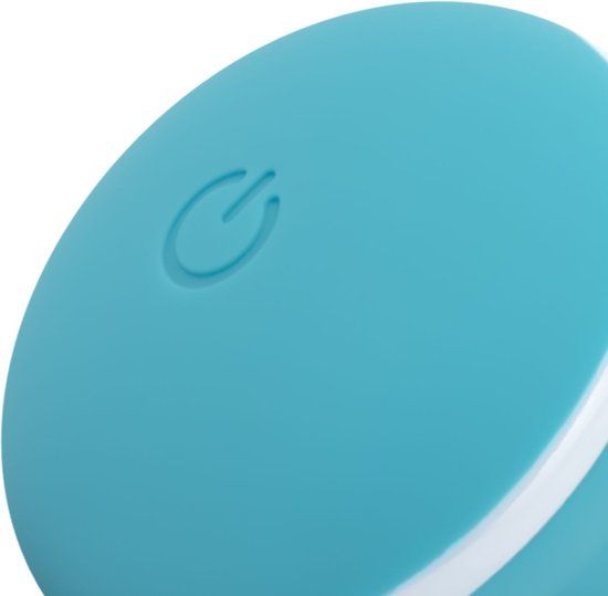 Cala Azul Blanca Vibrerende Anaal Plug