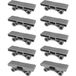 cyclingcolors 10 x eindstuk, lattenhouder, 38 mm, dubbel ophangbaar, voor lattenbodem, 11 mm, zacht, flexibel, bed, meubels