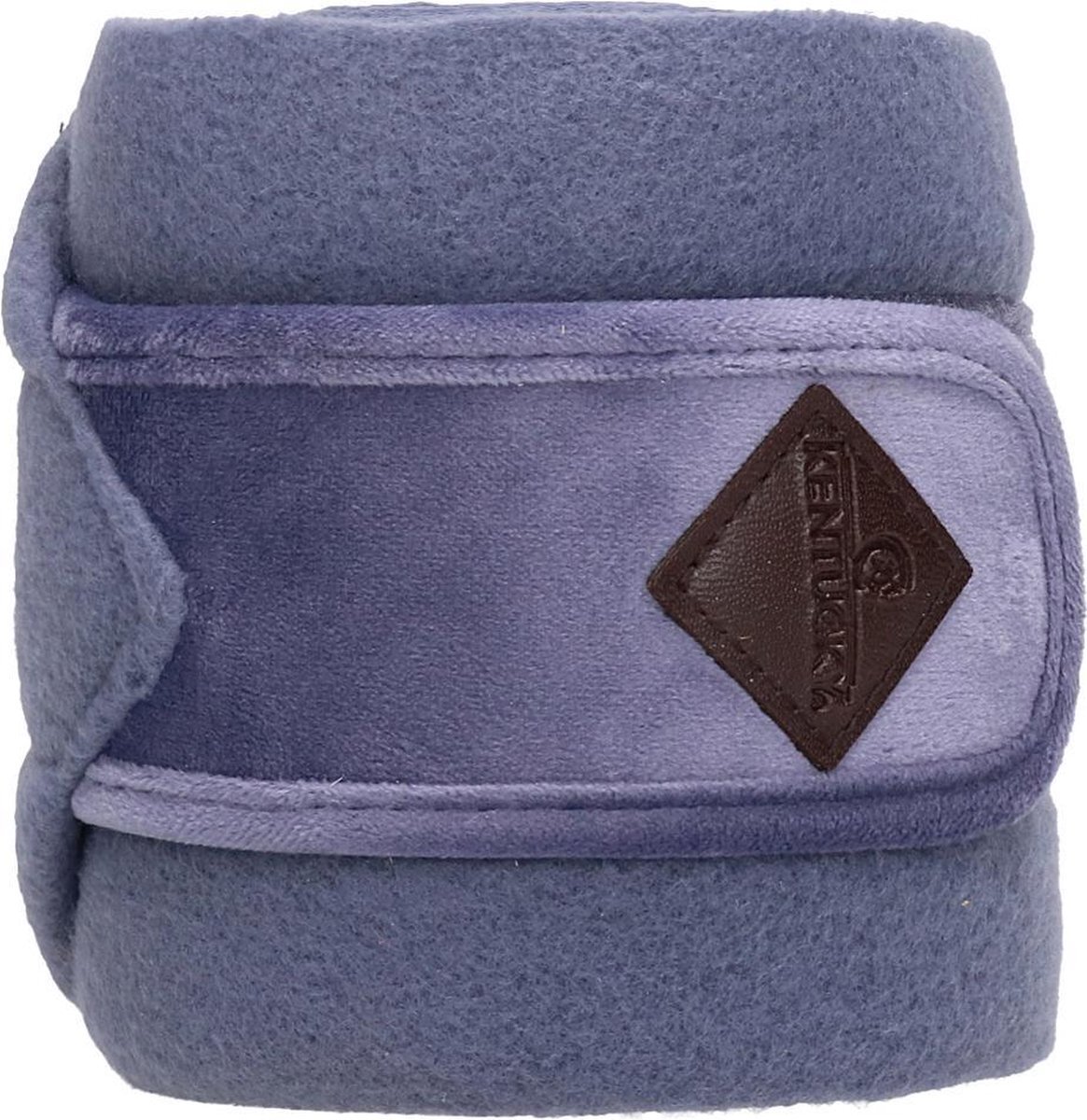 Kentucky Bandages Polar Fleece Velvet - Purple - paard paars