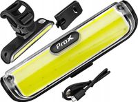 ProX Voorlicht 100 Lumen - Micro USB Oplaadbaar - Wit/Zwart