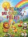 Il Regno dei Cuccioli Felici: Libro da colorare per bambini