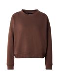 PIECES PCCHILLI LS SWEAT NOOS BC Dames Sweater XS Katoen/Polyester Lange Mouw Regular Fit Hot Fudge