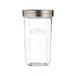 Kilner Sifter Jar Set met 0,5 liter glazen pot met roestvrijstalen zeefdop en deksel, ideaal voor het zeven van bloem, cacaopoeder en poedersuiker, perfect voor bakken, afstoffen en afwerkingen