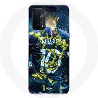 Maniacase Etui voor Oppo A54 5G Mbappé Foot