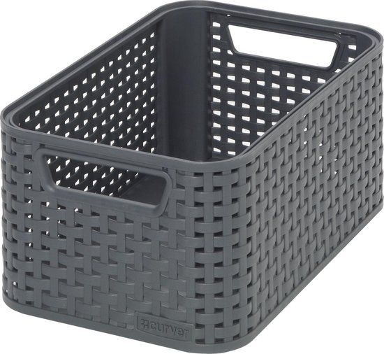 Curver Style Mandje - S - Bruin - 6L