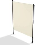 Juskys Verticale Zonnescherm Barbados - 150x310 cm - Beige