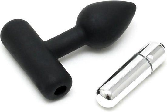 Rimba - Vibrerende Mini Buttplug Van Siliconen