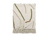 Bloomingville Plaid Osasio 130x150 cm Vert
