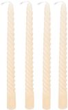 ATMOSPHERA CREATEUR D'INTERIEUR Set van 4 TWIST MANY-kaarsstokken