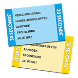 Accessoires 30 Seconds 30 Seconds aankondiging verloving