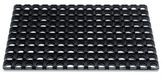 HAMAT Paillasson domino caoutchouc anneau - 40x60 cm