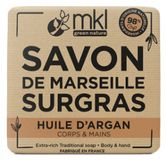 MKL Green Nature Savon de Marseille Argan