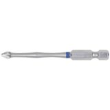 KS Tools 918.3260 1/4" TORSIONpower Bit, 75mm, PZ3