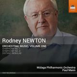 Outhere Málàga Philharmonic Orchestra, Paul Mann - Newton: Orchestral Music, Volume One (CD)
