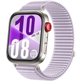 Huawei Bracelet nylon ondulé Huawei Watch Fit 5 Pro (mauve)