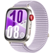 Huawei Bracelet nylon ondulé Huawei Watch Fit 5 Pro (mauve)