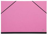 Clairefontaine 144806C - Een tekenmap met elastieksluiting 28x38 cm, Fuchsia