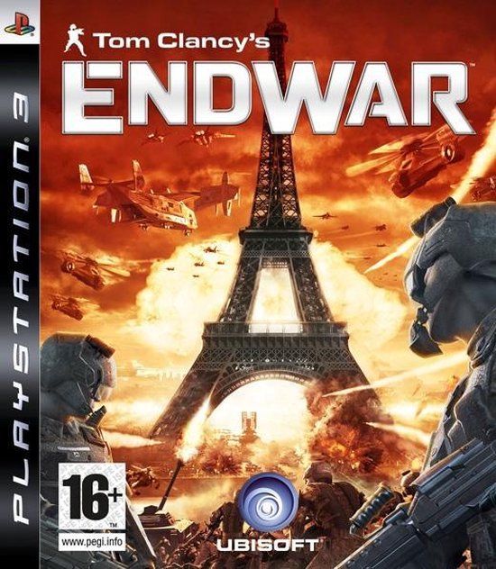 Ubisoft Tom Clancy's EndWar - PlayStation 3