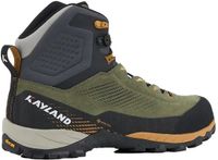 Kayland Wandelschoenen Vision GTX Mannen Schoenmaat 45 Olijf/Oranje