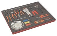 Bahco Foaminlay Fit&Go 3/3 met tangen | inbussleutels | magnetische schaal en pikgereedschap - 23-delig - FF1A167