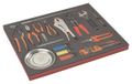 Bahco Foaminlay Fit&Go 3/3 met tangen | inbussleutels | magnetische schaal en pikgereedschap - 23-delig - FF1A167