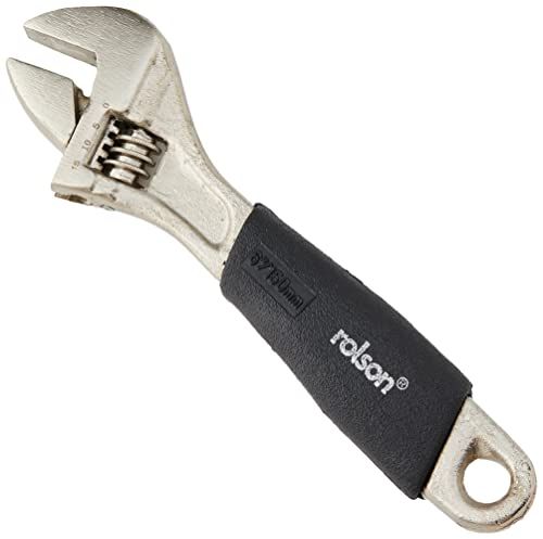 Rolson 19011 Adjustable Wrench 0-150mm