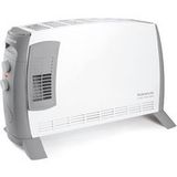 Taurus Clima Turbo 2000 Convector Elektrisch Verwarmingstoestel Wit 2000W