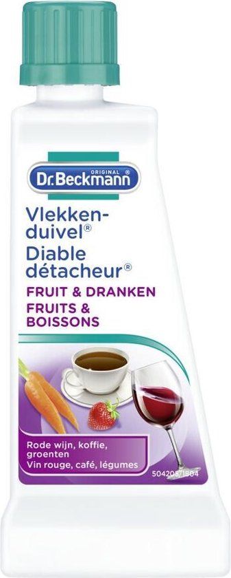 Dr. Beckmann Vlekkenduivel Fruit & Dranken - 50 ml